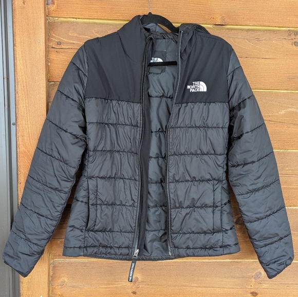 The North Face Black Hooded Puffer Jacket - Picture 4 of 11
